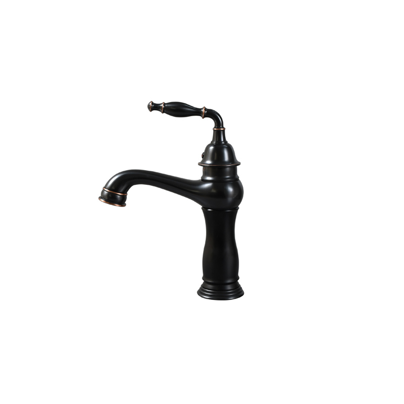 Vòi Lavabo nóng lạnh bằng đồng KANLY - GCV14B - Ảnh 2