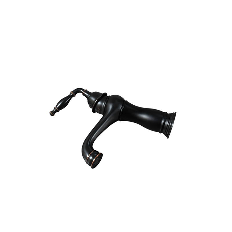 Vòi Lavabo nóng lạnh bằng đồng KANLY - GCV14B - Ảnh 3