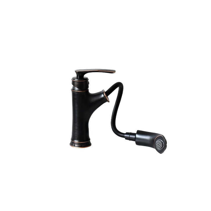 Vòi Lavabo nóng lạnh bằng đồng KANLY - GCV42B - Ảnh 5