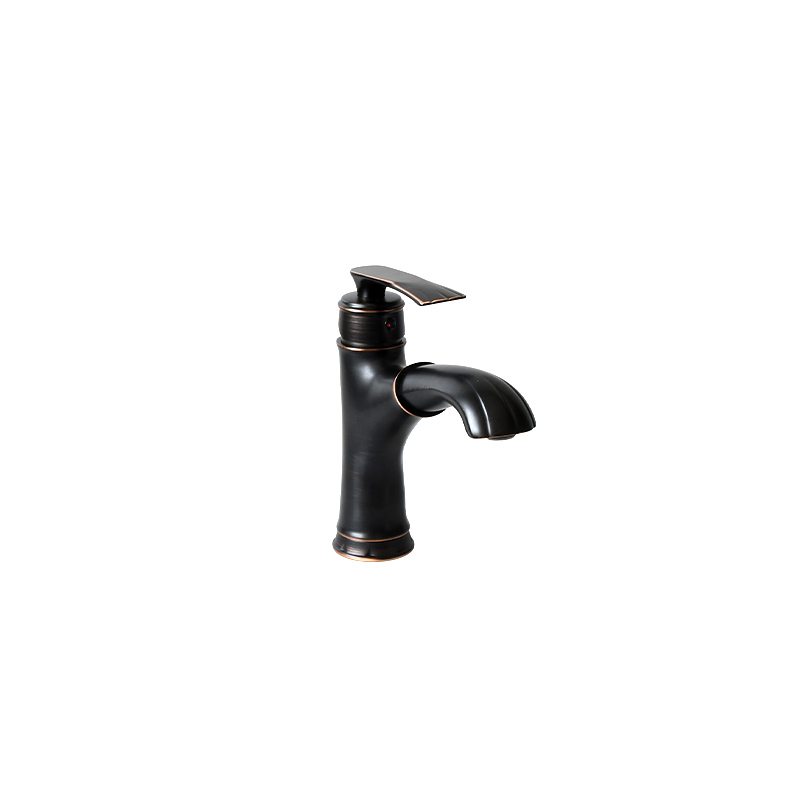 Vòi Lavabo nóng lạnh bằng đồng KANLY - GCV42B