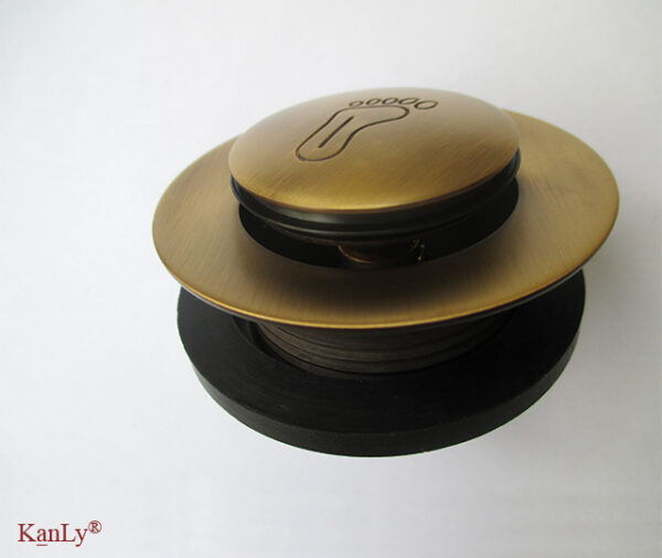 ĐẦU XẢ BẰNG ĐỒNG KANLY - GCX00 - Ảnh 3