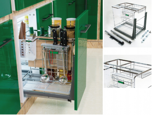 Kệ Gia Vị Nan Dẹp – GV300