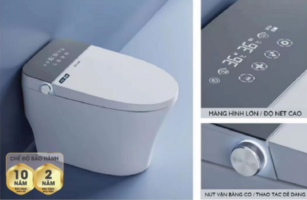 Bồn cầu thông minh I8 - Ảnh 2