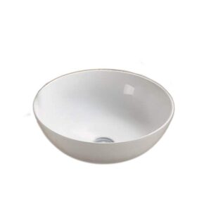 Lavabo sứ mỹ thuật K104
