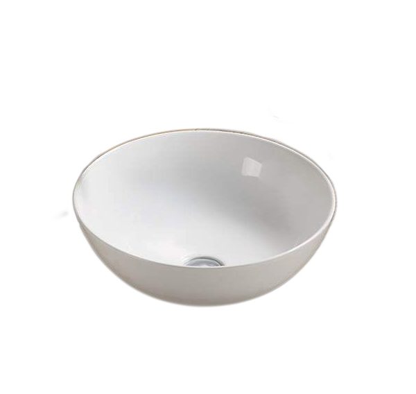 Lavabo sứ mỹ thuật K104
