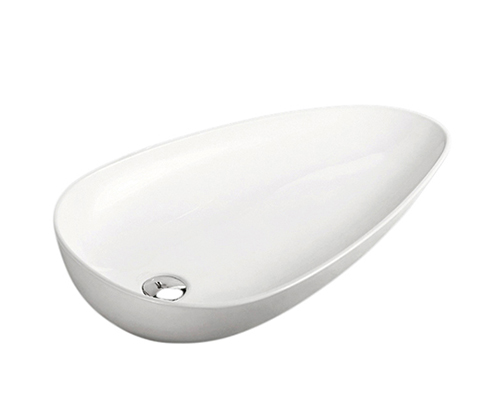 Lavabo sứ mỹ thuật K862