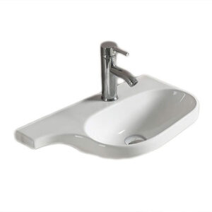 Lavabo sứ mỹ thuật K365