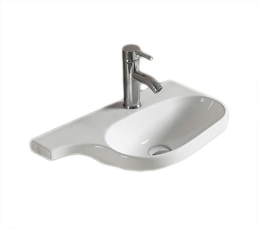 Lavabo sứ mỹ thuật K365