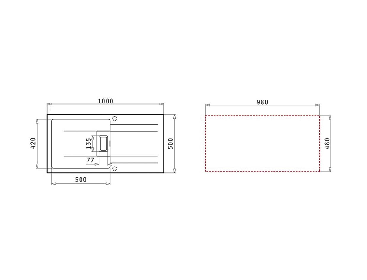 CHẬU RỬA CHÉN ELICA KARTESIO 1B 1D - Ảnh 2