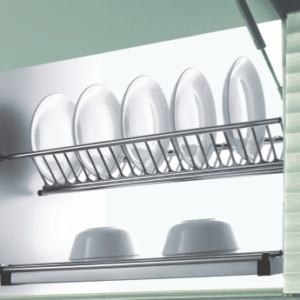 Kệ Úp Chén Dĩa Tủ Trên – KC660