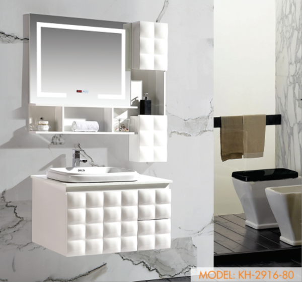 TỦ LAVABO KINGHOPE - KH-2916-80 - Ảnh 2