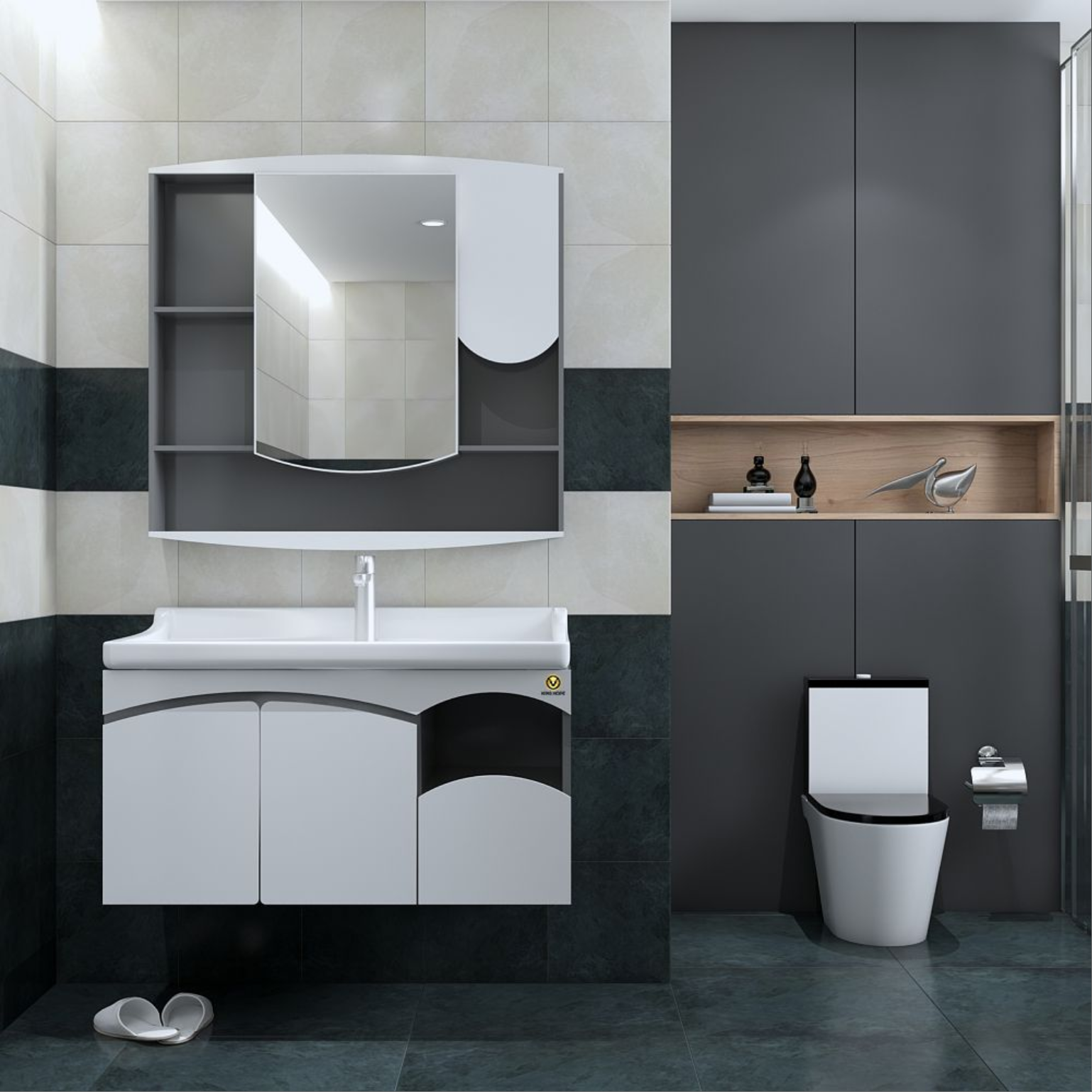 TỦ LAVABO KINGHOPE - KH-6862 - Ảnh 5