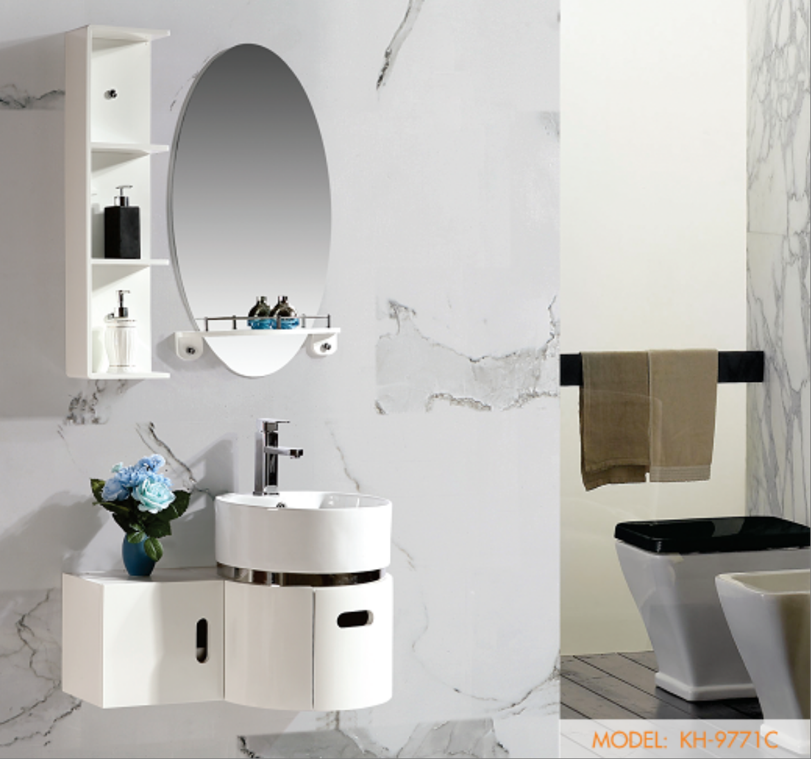 TỦ LAVABO KINGHOPE - KH-9771C - Ảnh 5