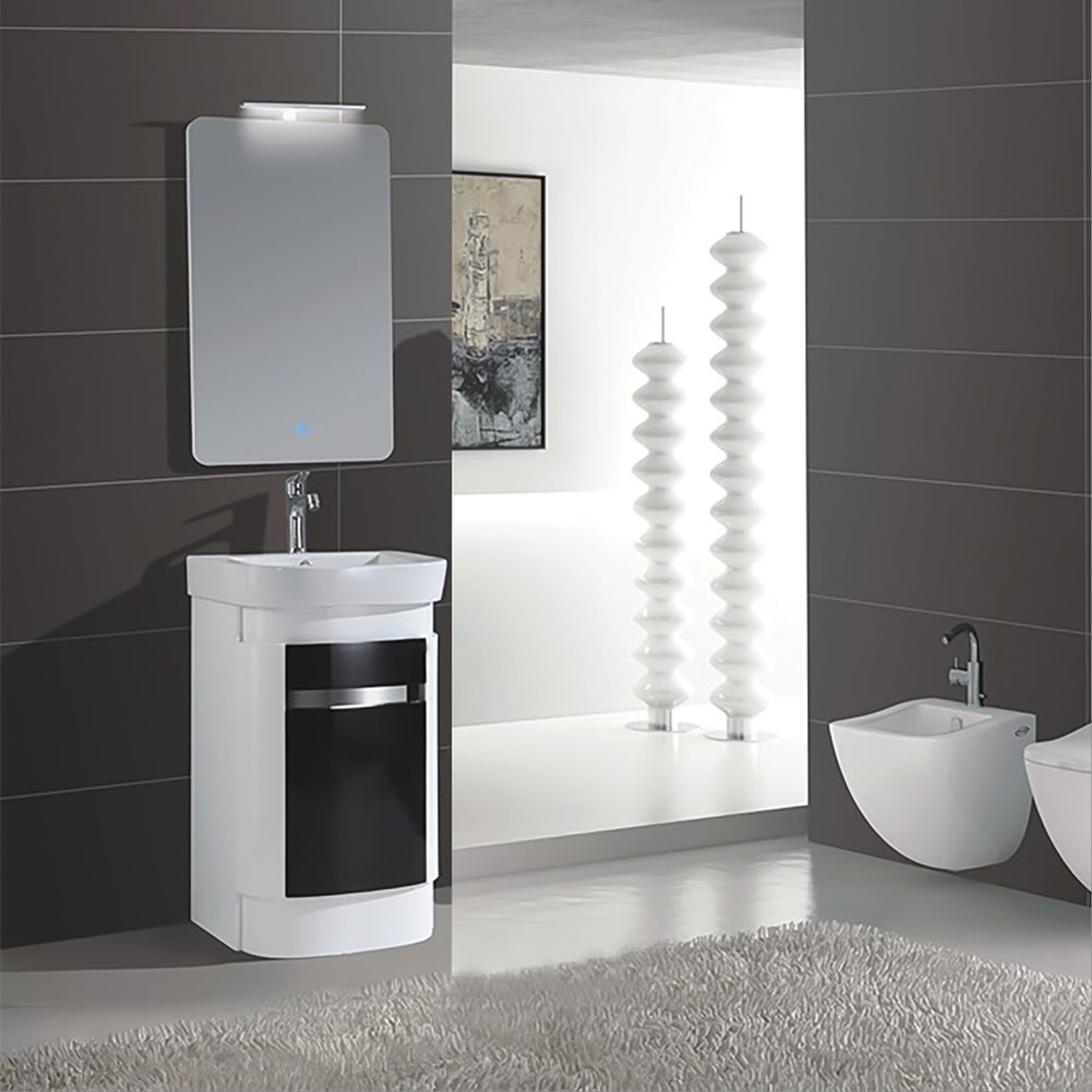 TỦ LAVABO KINGHOPE - KH-F2028