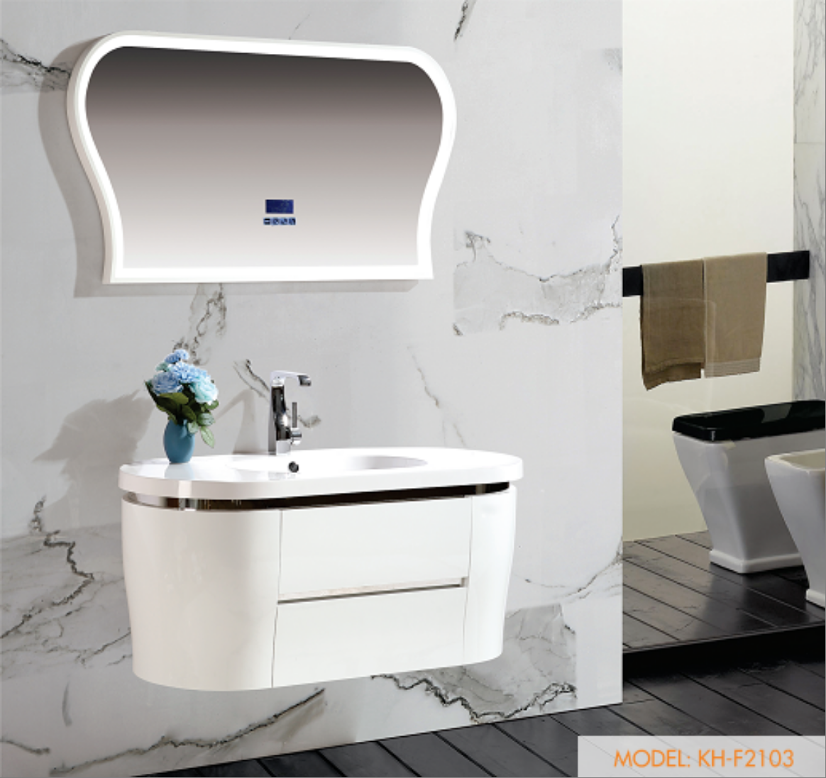 TỦ LAVABO KINGHOPE - KH-F2103