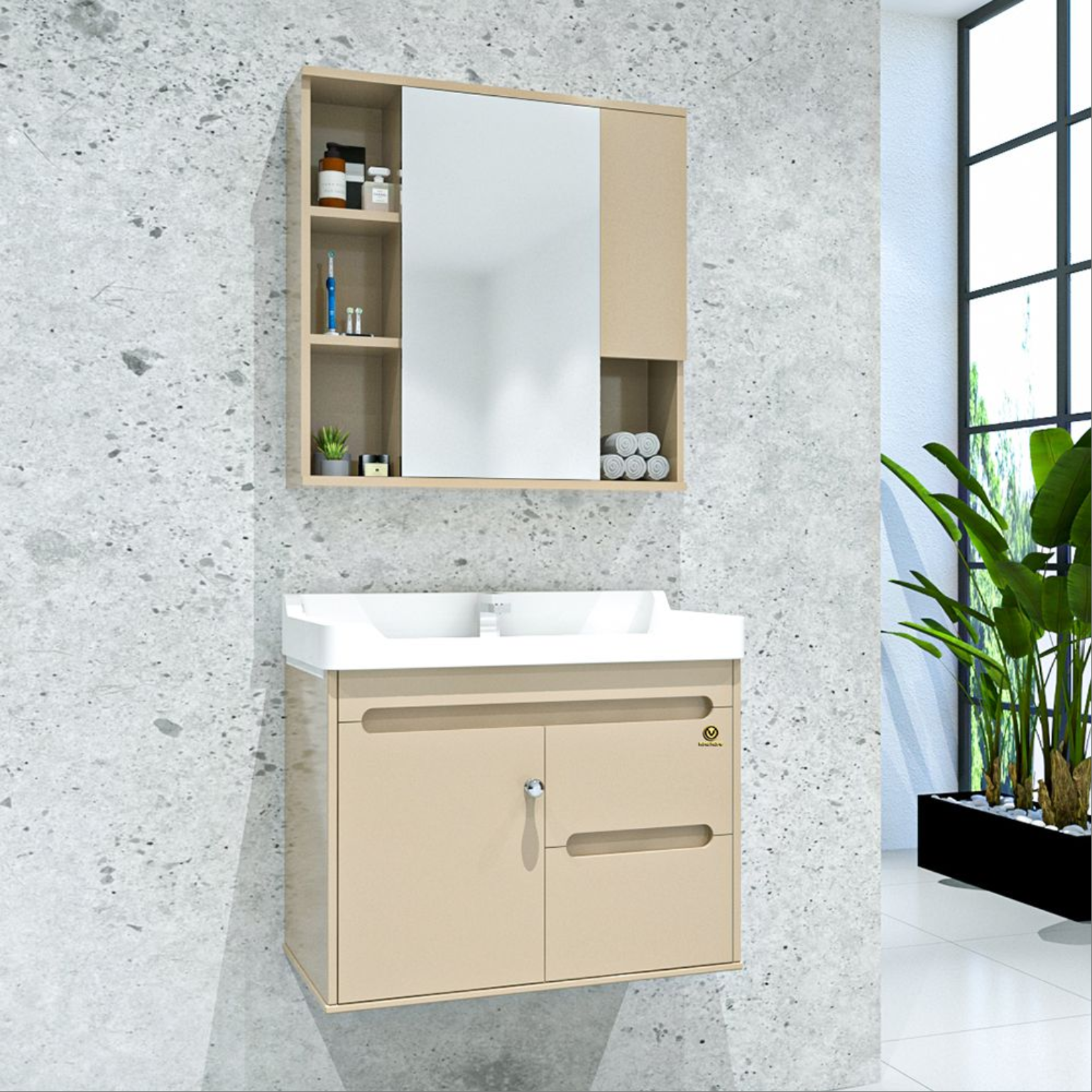 TỦ LAVABO KINGHOPE - KH-G15