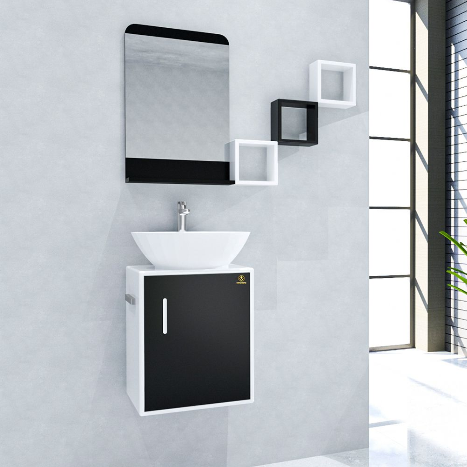 TỦ LAVABO KINGHOPE - KH-P9728