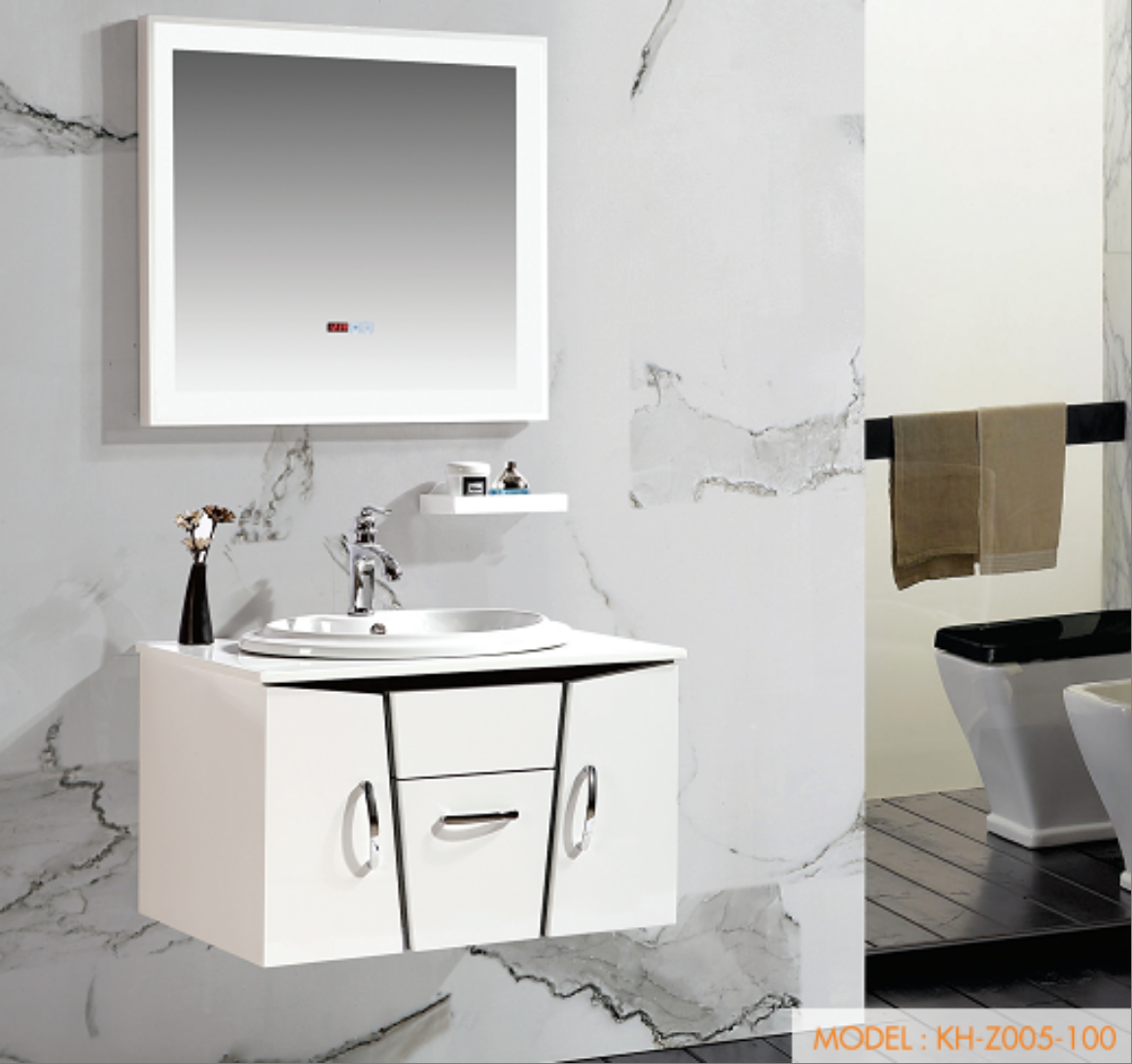 TỦ LAVABO KINGHOPE - KH-Z005-100