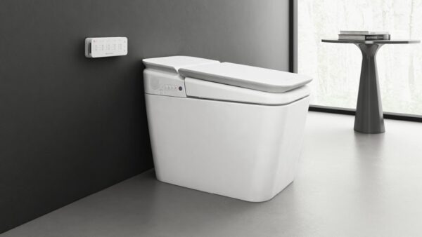 Bồn cầu thông minh AMERICAN STANDARD nắp điện tử - KP-8312 PLAT - Ảnh 3