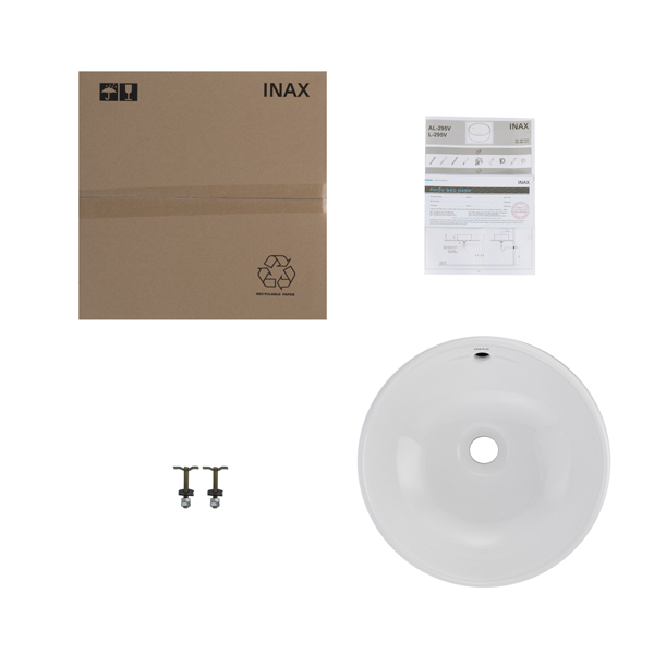 CHẬU RỬA INAX ĐẶT BÀN - L-295V - Ảnh 3