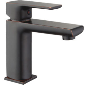 VÒI LAVABO NÓNG LẠNH LUXTA L1228 BLACK