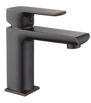 VÒI LAVABO NÓNG LẠNH LUXTA L1228 BLACK