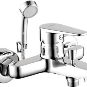 VÒI LAVABO NÓNG LẠNH LUXTA L2223SN +T11