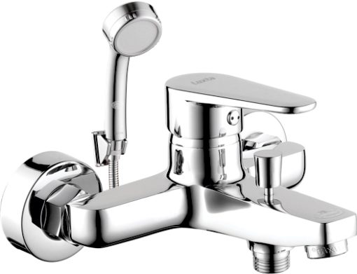 VÒI LAVABO NÓNG LẠNH LUXTA L2223SN +T11