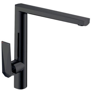 VÒI BẾP NÓNG LẠNH LUXTA L3221 BLACK