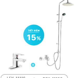 COMBO : LFV-1111S + BFV-1115S