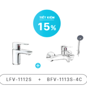 COMBO : LFV-1112S + BFV-1113S-4C
