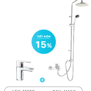 COMBO : LFV-1112S + BFV-1115S