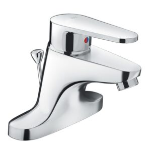VÒI CHẬU LAVABO INAX 3 LỖ NÓNG LẠNH - LFV-111S