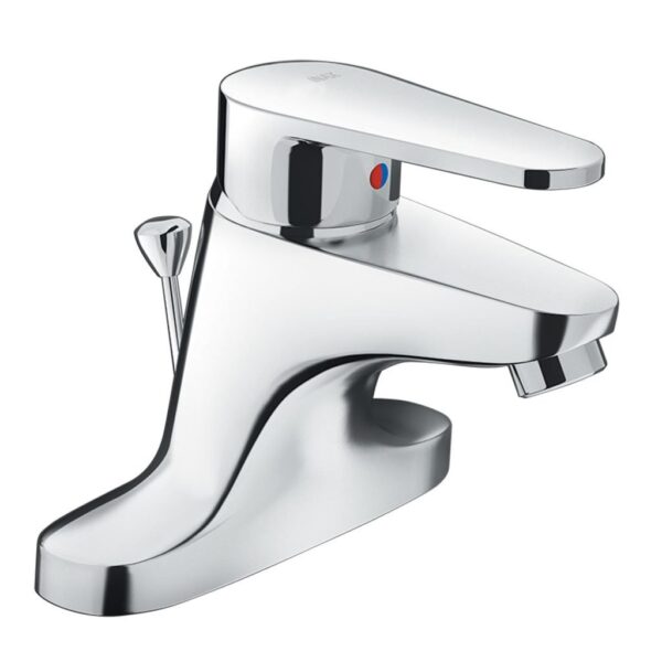 VÒI CHẬU LAVABO INAX 3 LỖ NÓNG LẠNH - LFV-111S