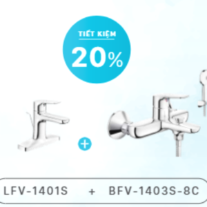 COMBO: LFV-1401S + BFV-1403S-8C
