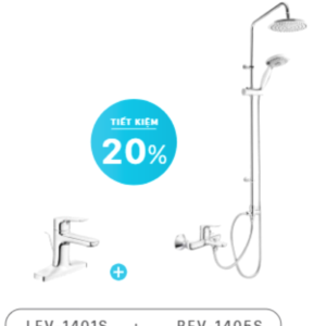 COMBO: LFV-1401S + BFV-1405S