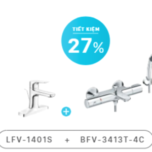 COMBO : LFV-1401S + BFV-3413T-4C