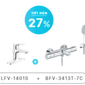 COMBO : LFV-1401S + BFV-3413T-7C