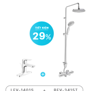 COMBO: LFV-1401S + BFV-3415T