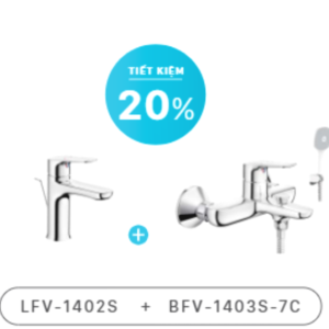 COMBO: LFV-1402S + BFV-1403S-7C
