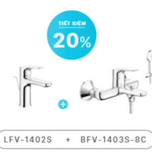 COMBO: LFV-1402S + BFV-1403S-8C