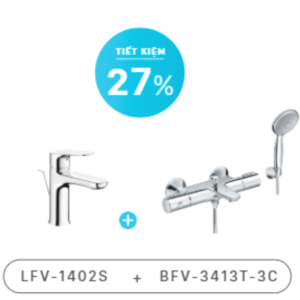 COMBO : LFV-1402S + BFV-3413T-3C