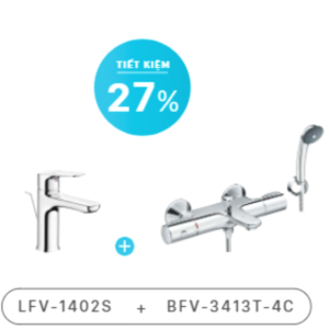 COMBO : LFV-1402S + BFV-3413T-4C