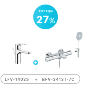 COMBO : LFV-1402S + BFV-3413T-7C