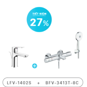 COMBO : LFV-1402S + BFV-3413T-8C