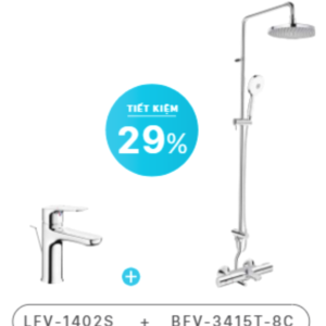 COMBO: LFV-1402S + BFV-3415T-8C