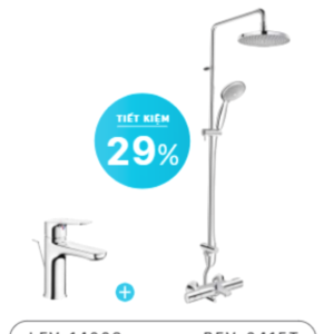 COMBO: LFV-1402S + BFV-3415T