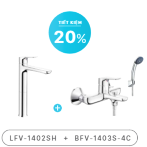 COMBO: LFV-1402SH + BFV-1403S-4C