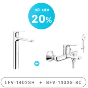 COMBO: LFV-1402SH + BFV-1403S-8C