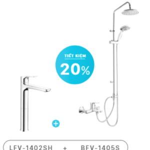 COMBO: LFV-1402SH + BFV-1405S